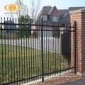 Hot sale galvanized ornamental wrought iron fence